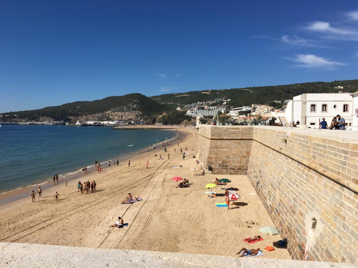 T3 Casa Central Sesimbra Bagian luar foto