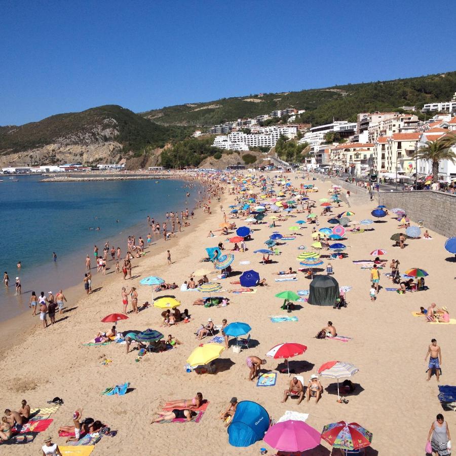 T3 Casa Central Sesimbra Bagian luar foto