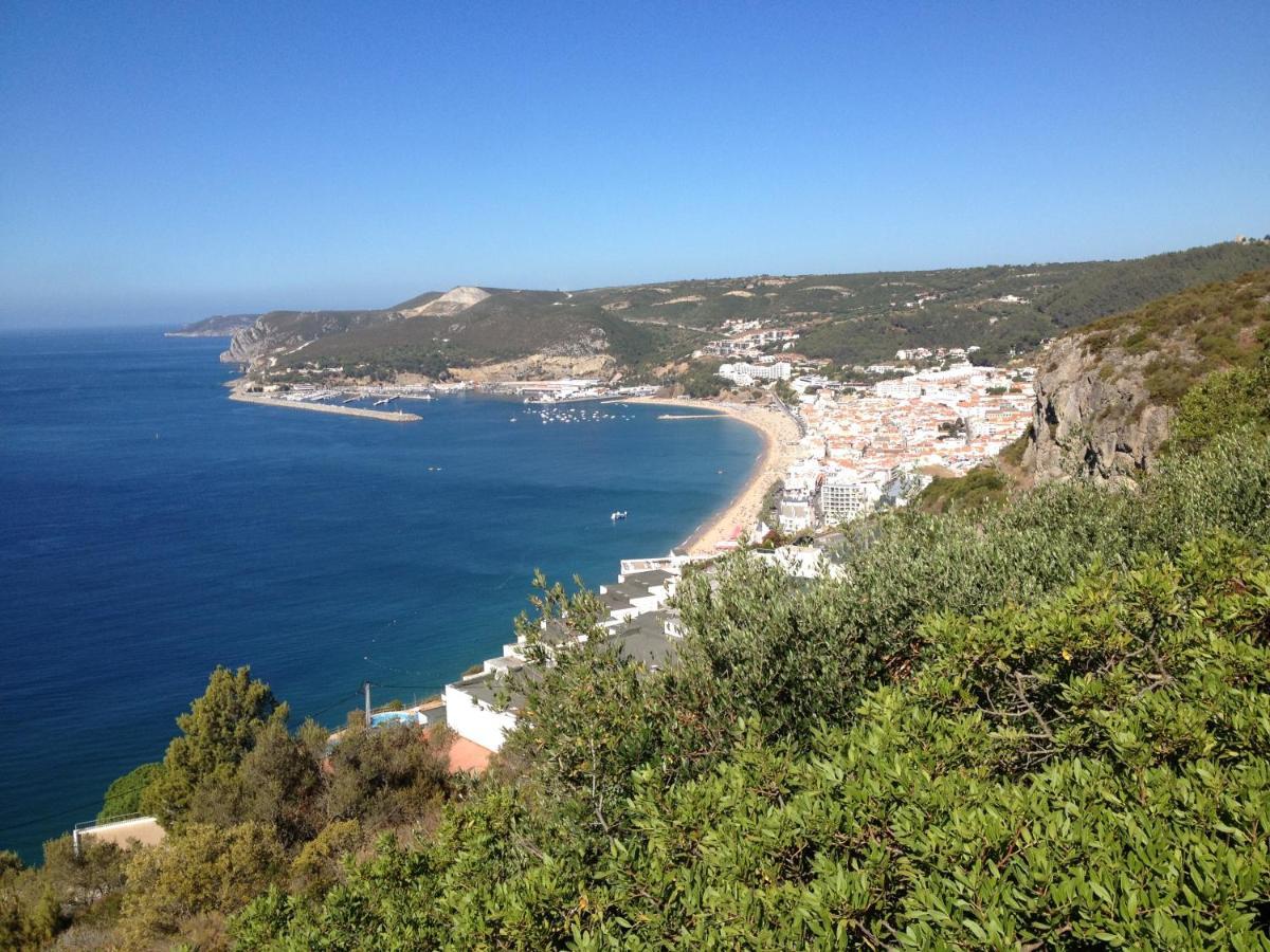 T3 Casa Central Sesimbra Bagian luar foto