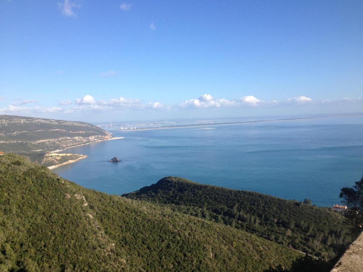 T3 Casa Central Sesimbra Bagian luar foto