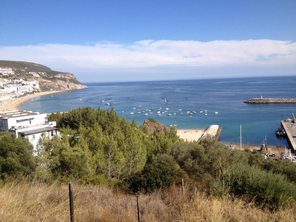 T3 Casa Central Sesimbra Bagian luar foto
